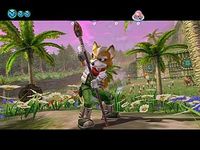 Starfox Adventures, capture d'écran